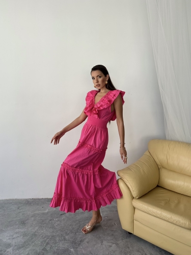Beatrice Love Shack İthal Elbise Fulya - 2