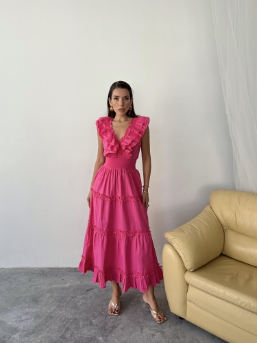 Beatrice Love Shack İthal Elbise Fulya - 3