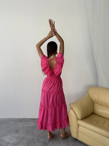 Beatrice Love Shack İthal Elbise Fulya - 4
