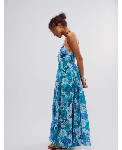 Freepeople Desenli Elbise - 2