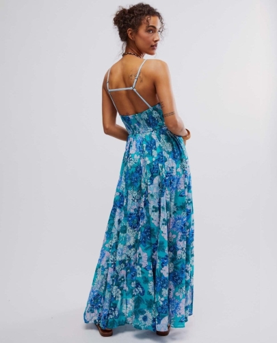 Freepeople Desenli Elbise - 4