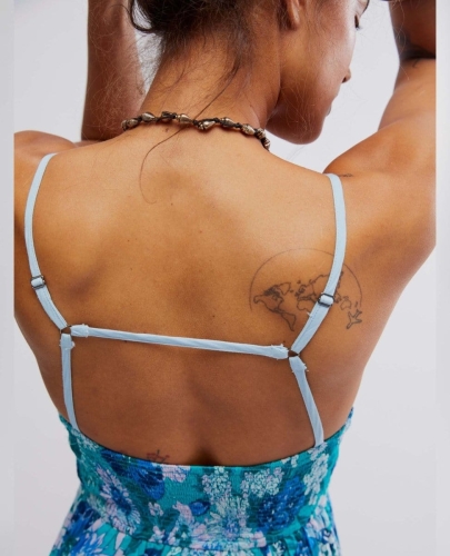 Freepeople Desenli Elbise - 5
