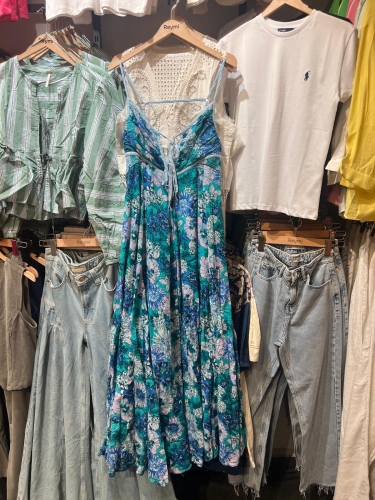 Freepeople Desenli Elbise - 3