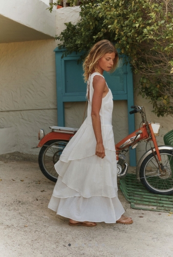 Freepeople Elbise Beyaz 