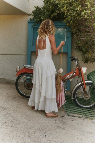 Freepeople Elbise Beyaz - 3