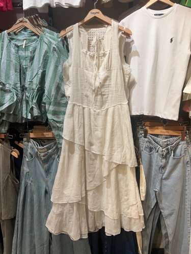 Freepeople Elbise Beyaz - 2
