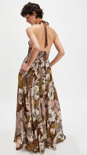 Freepeople Etnik Desen Elbise - 3