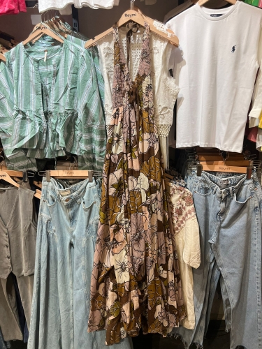 Freepeople Etnik Desen Elbise - 2