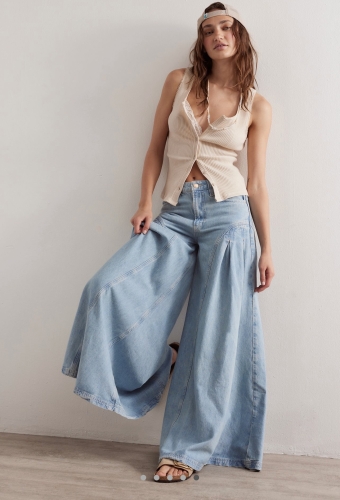 Freepeople Jean Yüksel Bel - 1