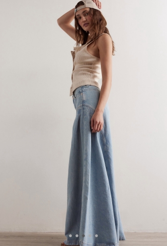 Freepeople Jean Yüksel Bel - 4