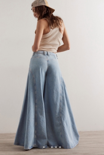 Freepeople Jean Yüksel Bel - 5