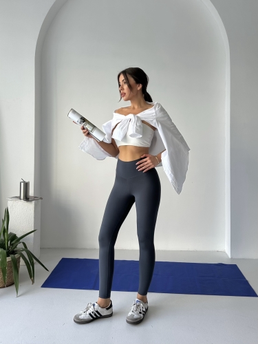 Lovise Oysho Sporcu Tayt Grimelanj - 4