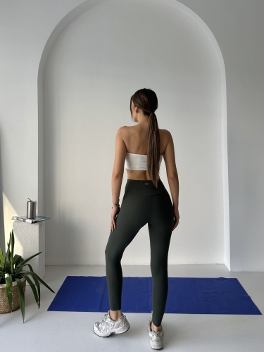 Lovise Oysho Sporcu Tayt Yeşil - 2