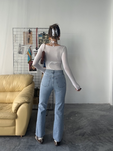 Nadja Mango Jean Buz Mavisi - 4