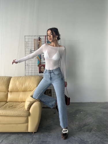 Nadja Mango Jean Buz Mavisi - 2