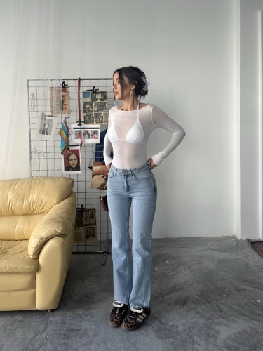 Nadja Mango Jean Buz Mavisi - 3